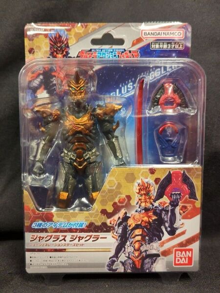 ウルトラアクションフィギュア ジャグラス ジャグラー ニュージェネレーションスターズセット
