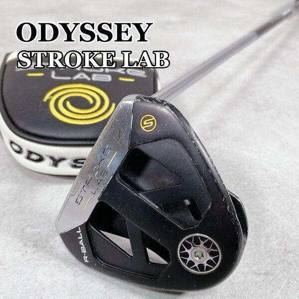W238 Callaway ODYSSEY オデッセイ STROKE LAB メンズ ゴルフ パター ヘッドカバー付属