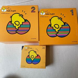 Hello English 乳幼児英語教育 20冊セット CD5枚
