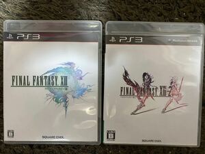 PS3 ファイナルファンタジー13 13-2 セット　超美品