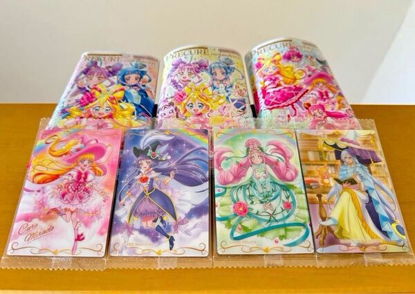 【新品未開封】キュアミラクル/キュアマジカル/キュアフェリーチェ/プリキュアカードウエハース11/4枚セット