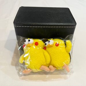 新品未使用 ポインコストラップ ポインコ兄・ポインコ弟 セット ぬいぐるみ マスコット docomo ドコモ