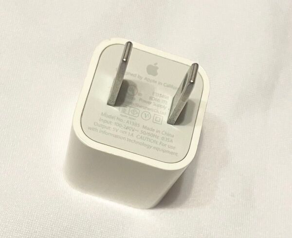 iPhone 純正 USB電源アダプター 充電アダプター