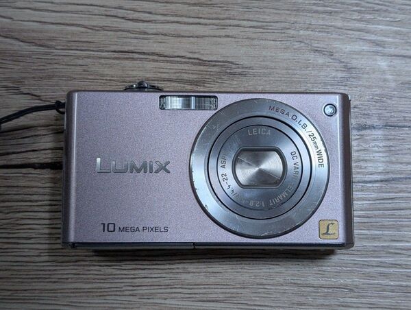 Panasonic LUMIX DMC-FX37 ピンク コンパクトデジタルカメラ