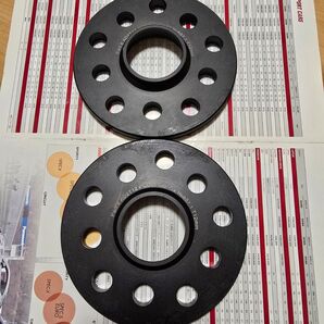 状態良好 スペーサー audi HGB 安定化 FORGED ホイールスペーサー 57.1 鍛造 12mm 送料無料 ワイド 早勝