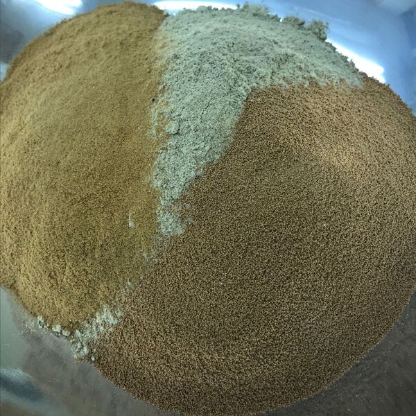 おとひめB2 100g ライズ2号100g 0.25~0.5㎜クランブル500gをブレンドしたメダカ らんちゅうの餌 700g