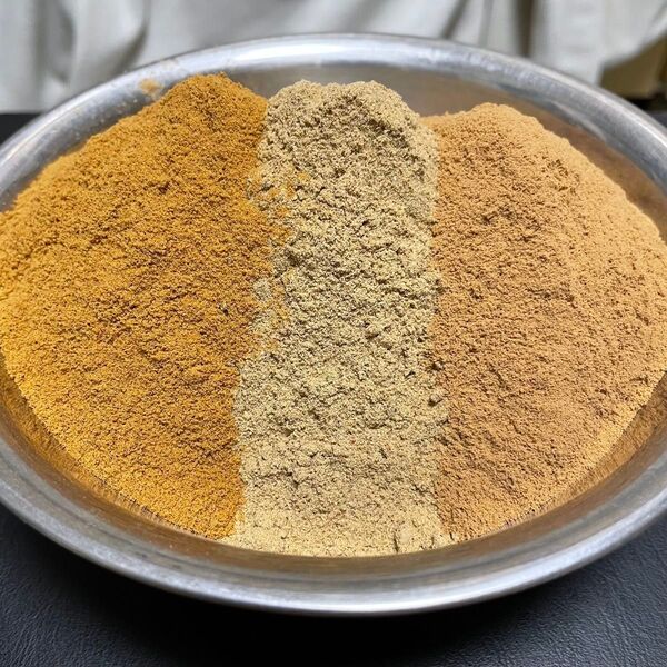 最強ブレンド おとひめA50g ライズ1号100gをブレンド配合した メダカ らんちゅう稚魚用パウダー餌 1kg入り
