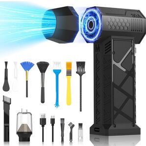 エアダスター 電動 ブロワー 洗車 180W 高効率 130000RPM