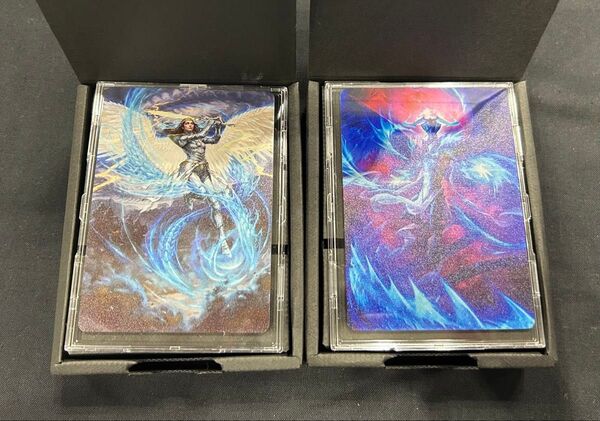 MTG 嵐の目、ウギン 嵐の討伐者、エルズペス ステンレスアート