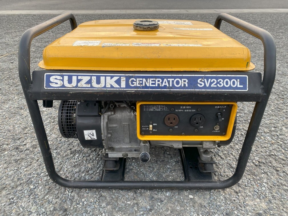 2025年最新】Yahoo!オークション -スズキ 発電機の中古品・新品 2025年最新】Yahoo!オークション -スズキ 発電機の中古品・新品