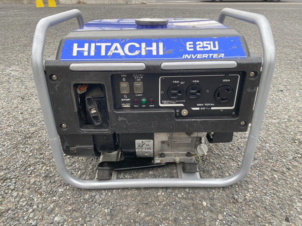 2025年最新】Yahoo!オークション -日立発電機の中古品・新品・未 2025年最新】Yahoo!オークション -日立発電機の中古品・新品・未