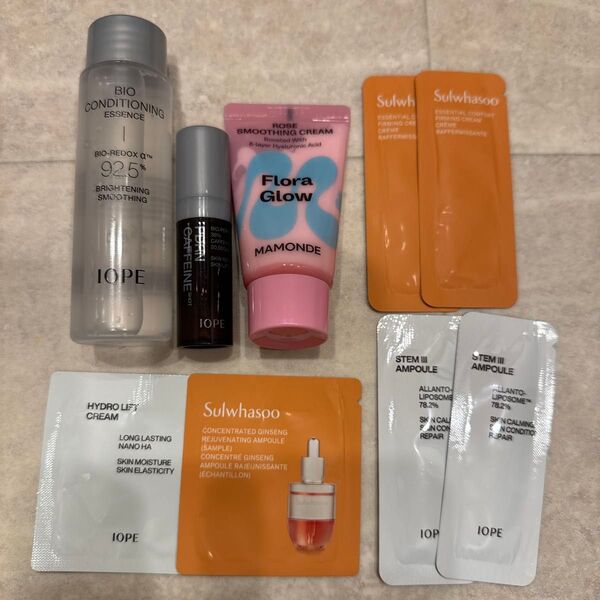 アモーレパシフィック サンプル ソルファス アイオペ pdrn MAMONDE