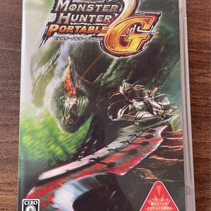 PSP モンスターハンターポータブル 2nd G