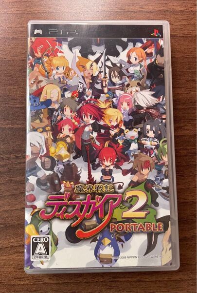 PSP 魔界戦記ディスガイア2 PORTABLE