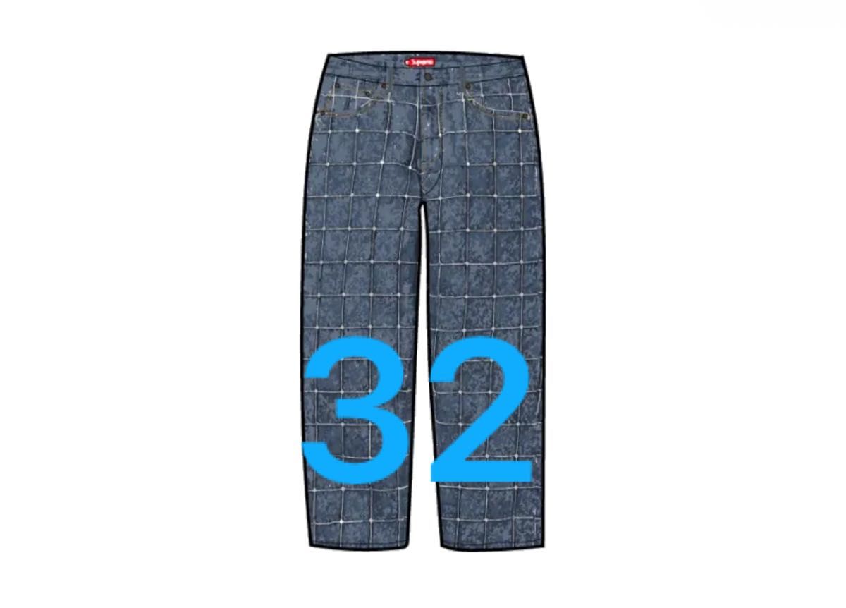 Supreme Distressed Loose Fit Selvedge Jean 36インチ|Yahoo Supreme Distressed Loose Fit Selvedge Jean 36インチ|Yahoo