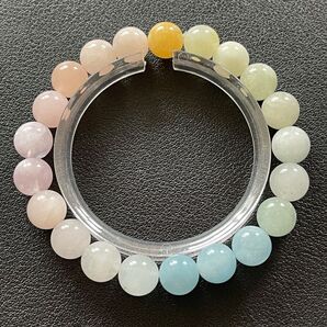 ミックスベリルブレスレット②