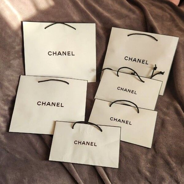 CHANEL 紙袋 手提げ袋 6枚セット