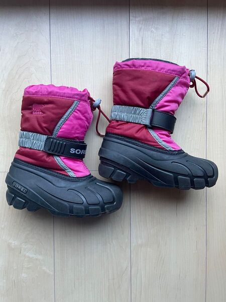 SOREL 16cm キッズブーツ