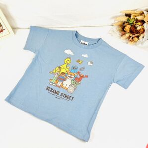 新品 タグ付 110サイズ セサミストリート Tシャツ