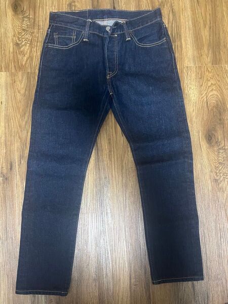 Levi's リーバイス 501S スキニー ストレッチ デニム パンツ ジーンズ W29 L30 ボタンフライ 皮パッチ