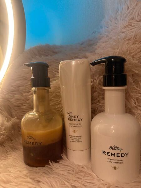 MY HONEY REMEDY ヘアケアセット 3点 マイハニーレメディ