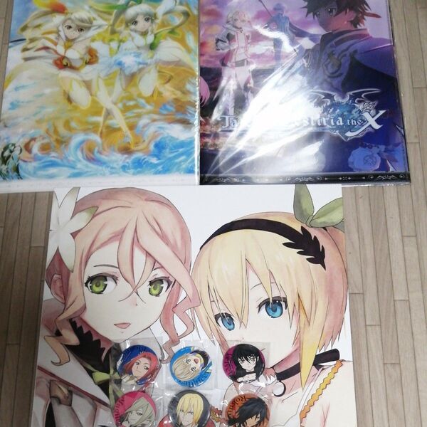 テイルズ オブ ゼスティリア ザ クロス (録り下ろしドラマCD&LPサイズディスク収納ケース&:3面クリアファイル)