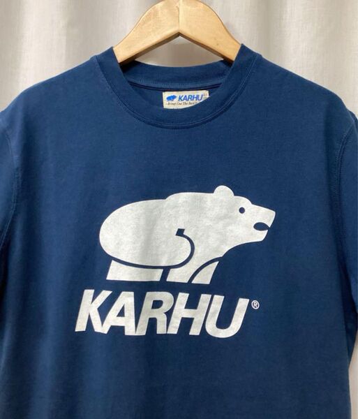 KARHU カルフ ロゴTシャツ Sサイズ
