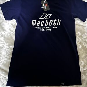 MacbethTシャツ 半袖TシャツM新品未使用