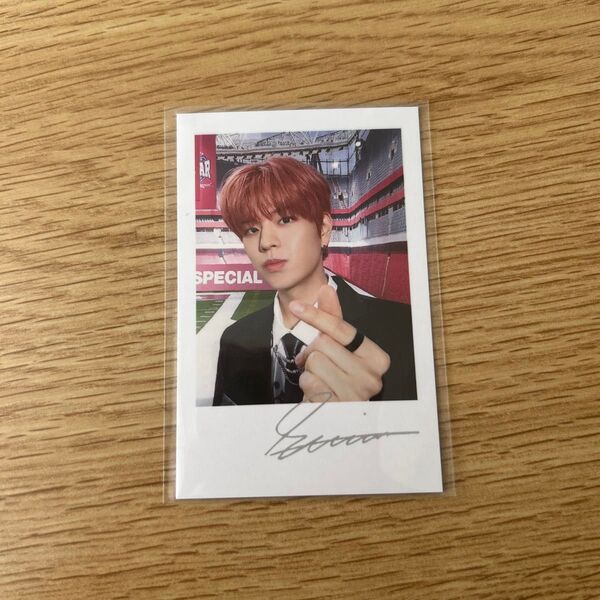 straykids ソウルコン 購入特典ポラロイド スンミン