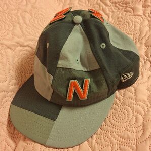new balance × New Era コラボキャップ