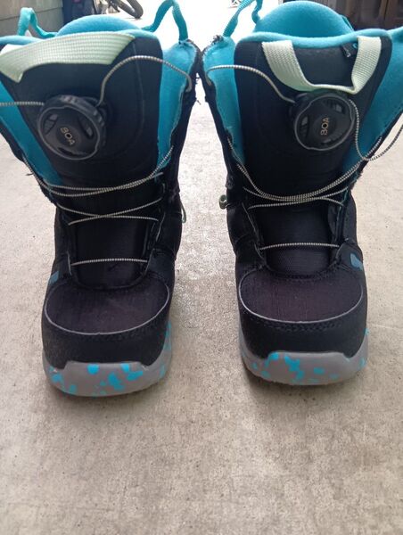 BURTON スノーボードブーツ キッズ GROM BOA