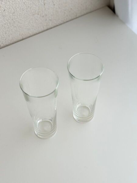 奥泰我さん ビールグラス 2脚セット