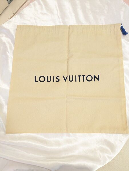 ルイヴィトン LOUIS VUITTON 巾着袋 布袋 保存袋