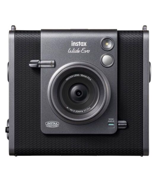 チェキ instax WIDE Evo INS_WIDEEVO_BLACK (ブラック)