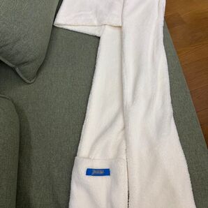 未使用 ファイターズ フリース マフラー 手袋 白