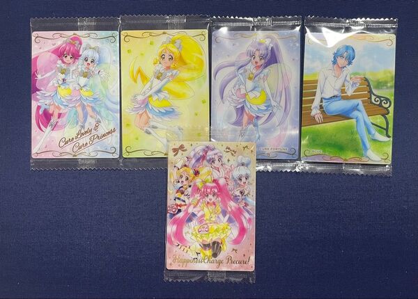 プリキュア ウエハース ハピネスチャージプリキュア!まとめ売り