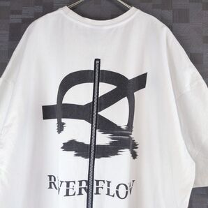OY オーワイ ファスナー デカロゴ ビッグサイズ Tシャツ 男女兼用