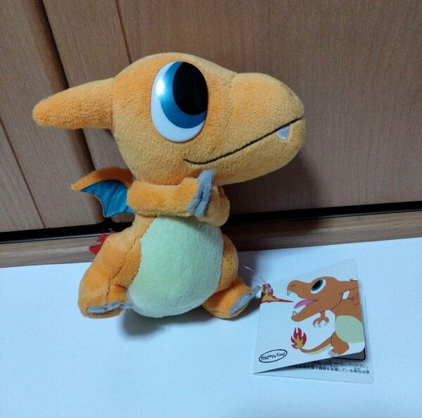 pokmon timeリザードン ぬいぐるみ ポケモンタイム ピタッとリザードン ぬいぐるみ ポケットモンスター