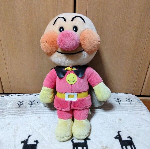 吉徳 アンパンマン ぬいぐるみ レトロ フレーベル館 やなせたかし アンティーク 当時物
