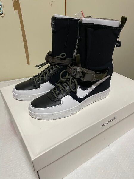 NIKE ACRONYM AIR FORCE DOWNTOWN 1 HIGH SP 26.0 アクロニウム ナイキ
