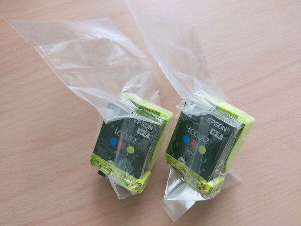 EPSON インクカートリッジ ICCL82 カラー2個