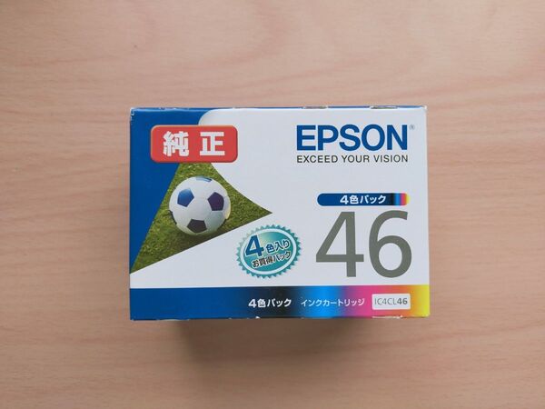 エプソン純正インク46 4色 期限切れ
