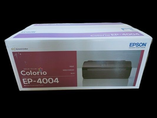 エプソンインクジェットプリンター EP-4004 開封未使用 現状品