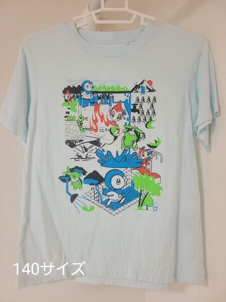 ユニクロ ポケモン UT 140サイズ Tシャツ
