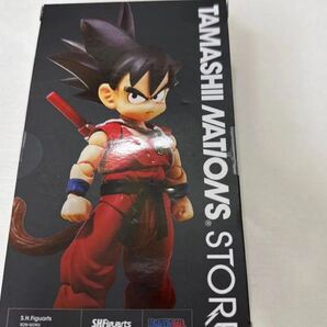 S.H.Figuarts 孫悟空-無邪気な挑戦者- 魂ストア限定商品