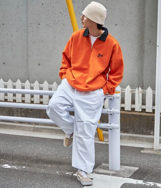 ◆タグ付き新品◆【BEN DAVIS(ベンデイビス)】 ルーズシルエット スノーワークパンツ カーゴパンツサイズXL