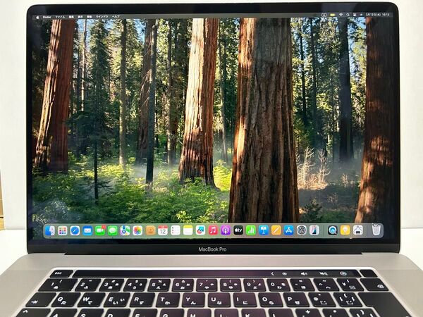 最終値下げ【美品】MacBookPro 2019 16インチ メモリ16GB SSD 512GB Corei7 充放電回数32回
