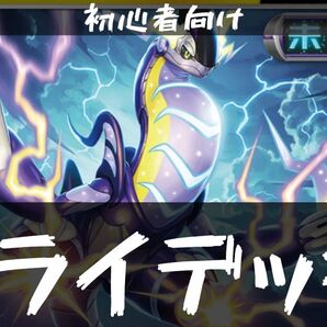 【初心者応援!?一律1000円デッキ】ミライデッキ