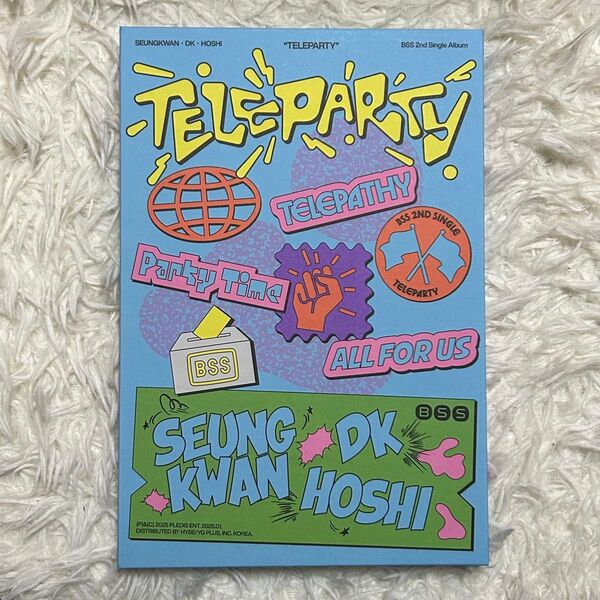 SEVENTEEN BSS ブソクスン TELEPARTY アルバム NA