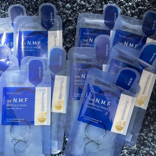 MEDIHEAL N.M.F AMPOULE MASK 10枚セット